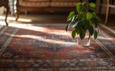 When Dog Urine Damages Your Rug: What to Do